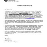 Homestead Exemption Application Mail-In Form EX501M