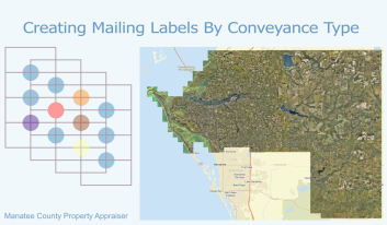 Creating Mailing Labels By Conveyance Type