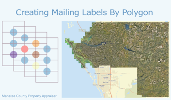 Creating Mailing Labels By Polygon