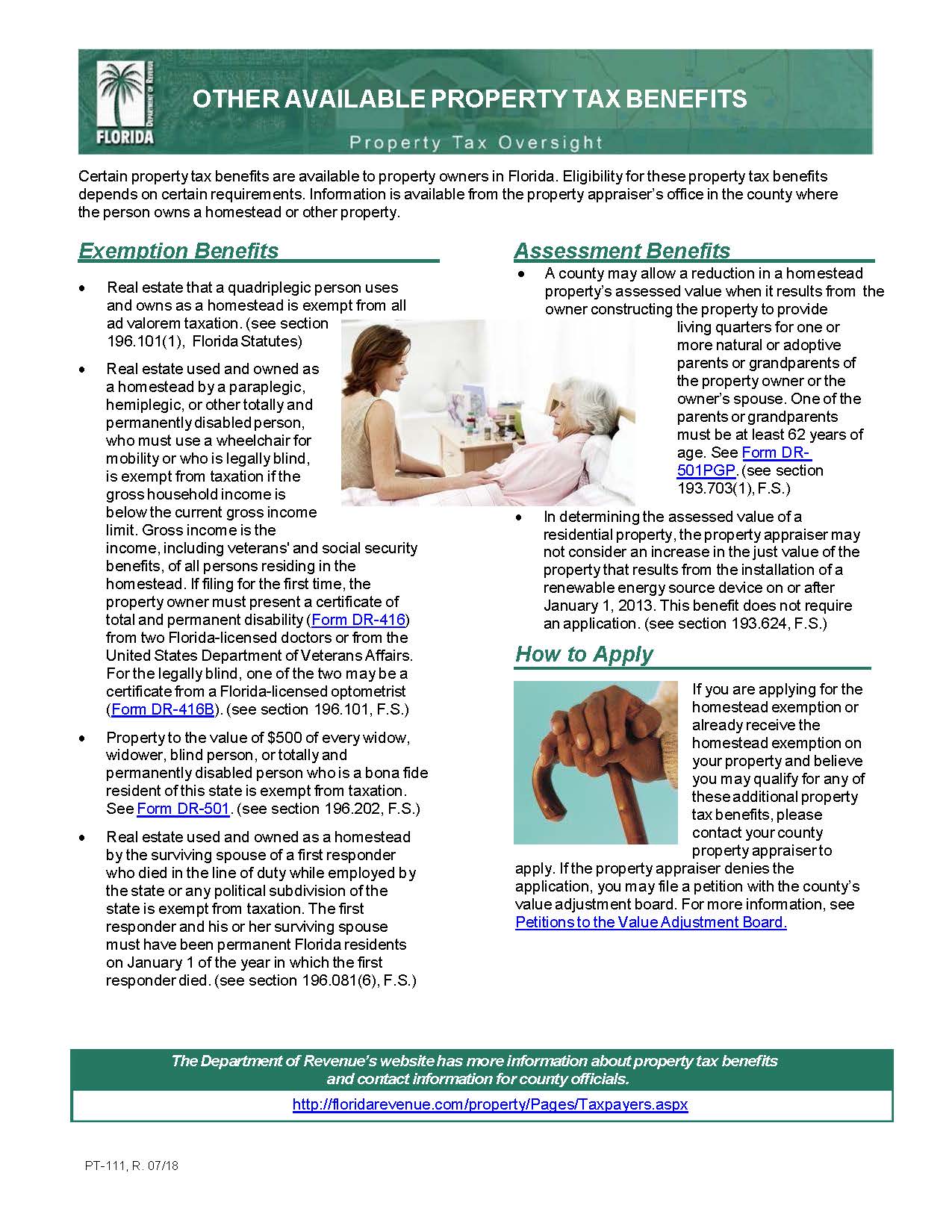 Disability – Manatee County Property Appraiser