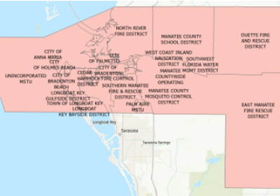 Download Ad Valorem Districts Shapefile Zip File, Metadata in PDF format, or Metadata in FGDC format.