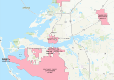Download CRA TIF Districts Shapefile Zip File, Metadata in PDF format, or Metadata in FGDC format.