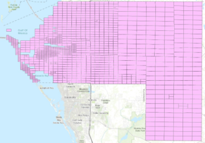 Download PLSS Quarter Sections Shapefile Zip File, Metadata in PDF format, or Metadata in FGDC format.