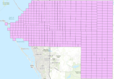 Download PLSS Sections Shapefile Zip File, Metadata in PDF format, or Metadata in FGDC format.