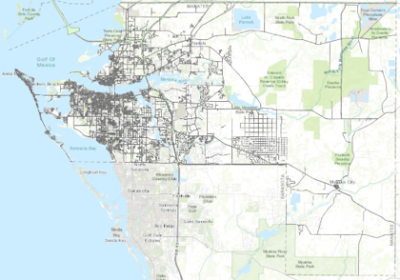 Download Public Right Of Ways Shapefile Zip File, Metadata in PDF format, or Metadata in FGDC format.